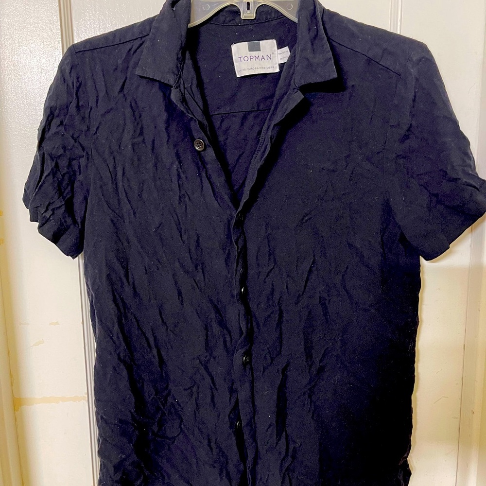 XS Men’s Button Up Shirt